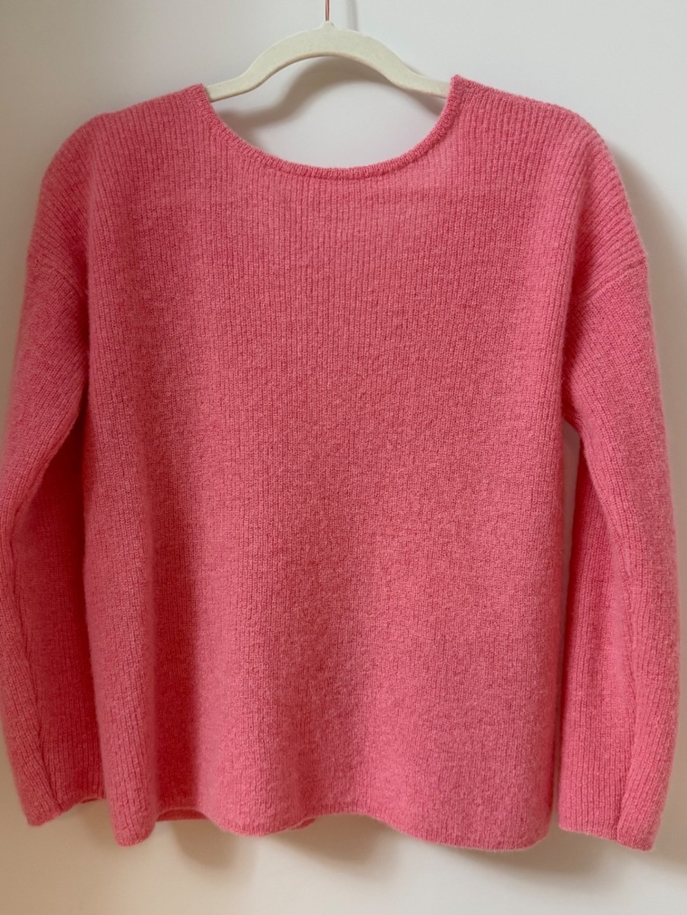 Sézane Barry Cardigan, Size XS, in Candy Pink - Picture 6 of 9